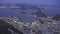 Night shot of Botafogo and Mt Sugarloaf in Rio De Janeiro