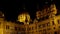 Night shot of the Hungarian Parliament Building