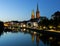 Night shot of Lubeck old town