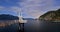 Night shot of Porteau Cove Provincial Park