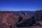 Night sky above Buck Canyon overlook in Canyonlands National Park, Utah