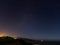 Night Sky from Back Beach, New Plymouth - New Zealand.