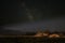 Night sky at badlands national park