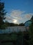 Night, sky, cloudscape, moon