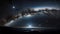 The Night Sky on Earth: A Mesmerizingly Detailed Photograph, Made with Generative AI