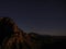 Night sky Kolob Canyon Zion National Park 14