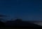 night sky with Krivan, Hight Tatras, Slovakia