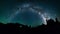 Night sky, Milkyway Galaxy