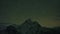Night Sky over Ama Dablam Mountain. Himalaya, Nepal