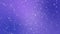 Night sky sparkly stars on purple gradient background