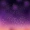 Night sky stars concept vector illustration for background.