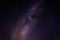 Night sky with stars and Milky Way galaxy in outer space, universe background