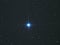 Night sky stars Vega star in Lira constellation