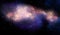Night sky - Universe filled with stars, nebula and galaxy.