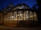 Night Spain - glass building;Palacio de Cristal 