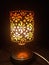 Night-specific lighting orange touch night light