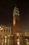 Night St Mark\'s Campanile