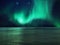 night starry sky   aurora borealis blue green clouds splash and  cosmic universe  nature landscape