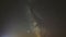 Night Starry Sky With Glowing Stars. Bright Glow Of Planets Saturn and Jupiter In Sky Among Milky Way Galaxy Stars. Sky