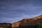 Night Starry Sky near Porcupine ridge Trail Moab Utah