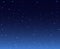 Night stars sky background illustration. Galaxy dark night starry sky wallpaper