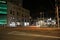 night street view Hakodate City, Japan,Street sight