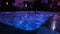 Night Swim Pool relaxation