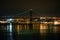 Night. Tejo river. Lisbon Almada Portugal. Nightscene. Landscape. 25th April bridge. Lights. Nightlight. Wonderful. Beautiful.