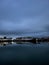 Night time on Bembridge Harbour