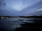 Night time on Bembridge Harbour