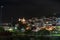 Night time in the city, Wellington, New Zealand.