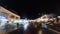 A night time hyperlapse walking through the centre of Naama Bay in Sharm el Sheikh