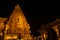 Night Time with Lightning - Tanjore Big Temple or Brihadeshwara Temple was built by King Raja Raja Cholan, Tamil Nadu.