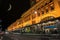 Night time Melbourne Flinders Station