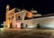 Night time at the Monastery Virgin Del Saliente