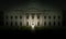 Night Time North View of the White House â€“ 3D Illustration