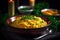 Night-time Saffron Risotto with Parmesan and Parsley