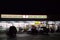 Night time shopping at convenience store 7-11