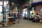 Night time shopping near New Market in Kolkata