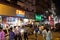 Night time shopping near New Market in Kolkata