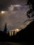 Night time sky in Yosemite National Park