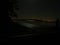 A night time view of Chichester harbour.