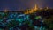 Night Time in Yangon, near Shwe Dagon Pagoda.