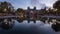 Night to Day Time Lapse of Amsterdam Rijksmuseum in the Netherlands