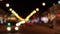 night traffic in blur. night city lights