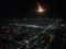 Night veiw of Patna city click from Aircraft