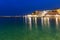 Night Venetian quay, Chania, Crete