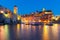 Night Vernazza, Cinque Terre, Liguria, Italy