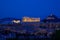 Night view of Acropolis, Athens