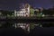 Night view Atomic Bomb Dome